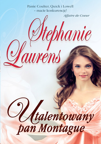Utalentowany pan Montague Stephanie Laurens - okadka audiobooka MP3