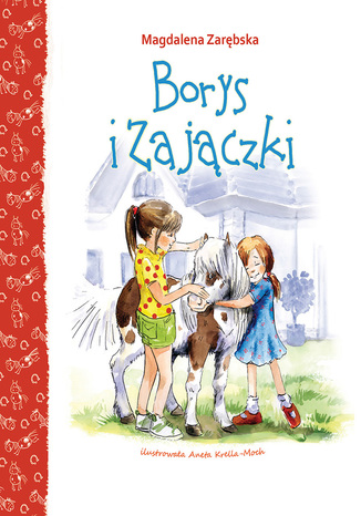 Borys i Zajczki Magdalena Zarbska - okadka ebooka