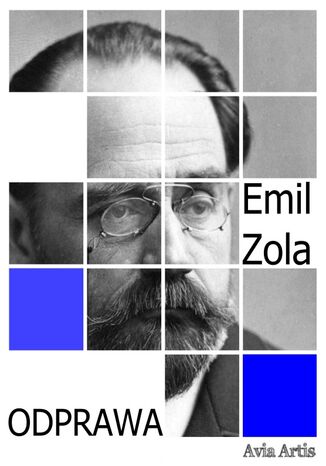Odprawa Emil Zola - okadka ebooka