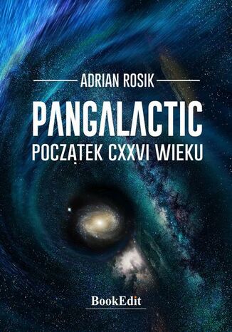 Pangalactic Adrian Rosik - okadka ebooka