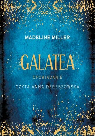 GALATEA Madeline Miller - okładka audiobooks CD