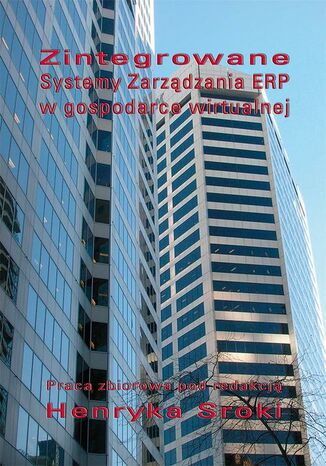 Okładka:Zintegrowane systemy zarządzania ERP w gospodarce wirtualnej 