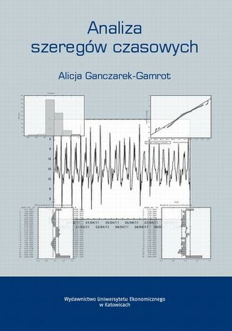 Analiza szeregw czasowych Alicja Ganczarek-Gamrot - okadka audiobooka MP3