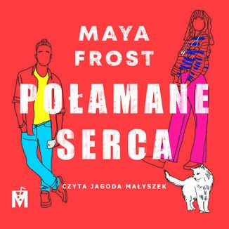 Poamane serca Maya Frost - okadka audiobooks CD