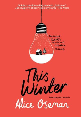 This Winter Alice Oseman - okładka ebooka