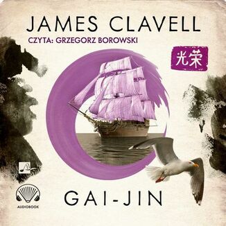 Gai-Jin James Clavell - okładka audiobooka MP3