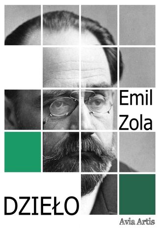 Dzieło Emil Zola - okładka ebooka