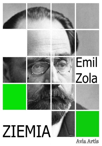 Ziemia Emil Zola - okładka ebooka