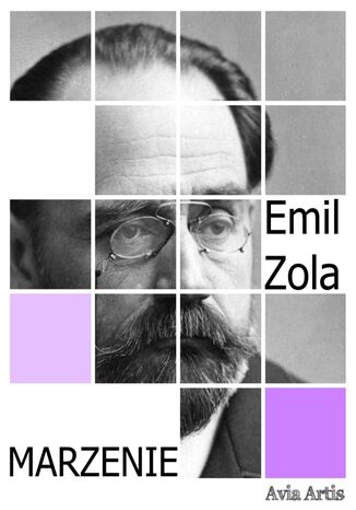 Marzenie Emil Zola - okładka ebooka