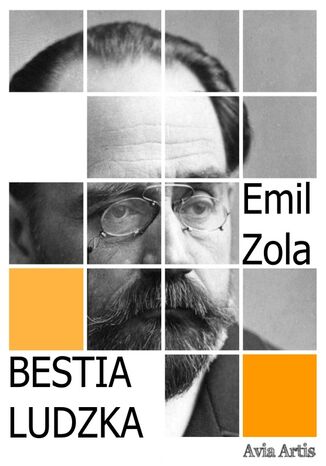 Bestia ludzka Emil Zola - okładka audiobooka MP3