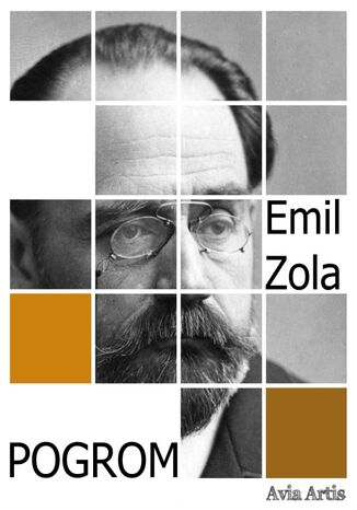 Pogrom Emil Zola - okładka ebooka