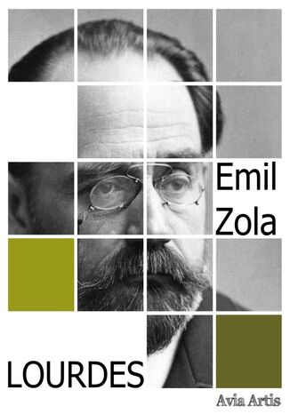 Lourdes Emil Zola - okładka ebooka