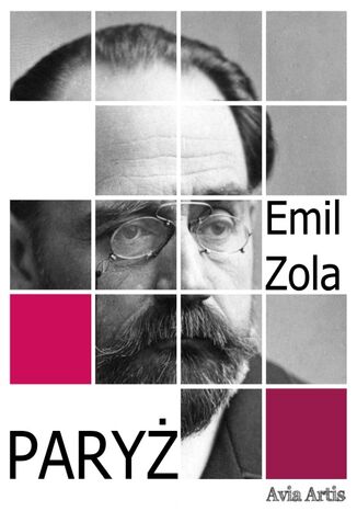 Paryż Emil Zola - okładka ebooka