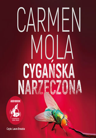 Cygaska narzeczona Carmen Mola - okadka audiobooks CD