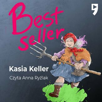 Bestseller Kasia Keller - okładka audiobooka MP3