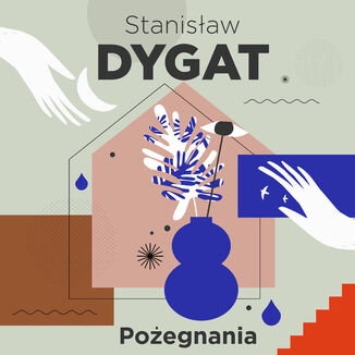 Poegnania Stanisaw Dygat - okadka audiobooka MP3