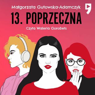 13. Poprzeczna Magorzata Gutowska-Adamczyk - okadka audiobooka MP3