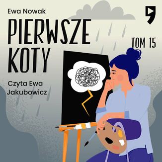 Okładka: Pierwsze koty. Tom 15