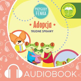 Przygody Fenka. Adopcja Dominika Gaka - okadka audiobooka MP3