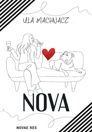 Nova Ula Machnacz - okadka audiobooks CD