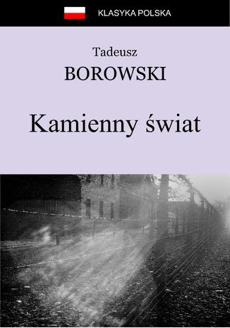 Kamienny wiat Tadeusz Borowski - okadka audiobooka MP3