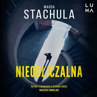 Nieobliczalna Magda Stachula - okładka audiobooka MP3