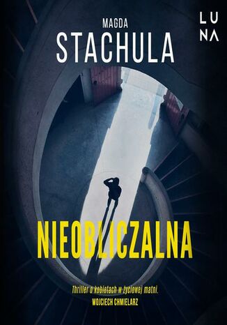 Nieobliczalna Magda Stachula - okładka audiobooks CD