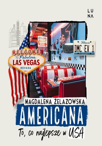 Americana. To, co najlepsze w USA Magdalena elazowska - okadka audiobooks CD