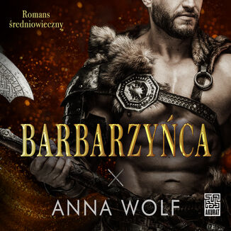 Barbarzyńca Anna Wolf - okładka audiobooka MP3