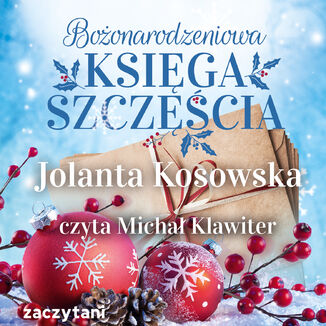 Boonarodzeniowa ksiga szczcia Jolanta Kosowska - okadka audiobooka MP3