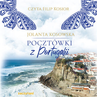 Pocztówki z Portugalii Jolanta Kosowska - okładka audiobooka MP3