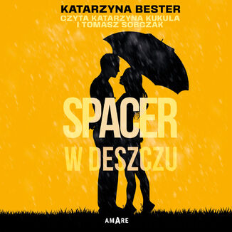 Okładka: Spacer w deszczu