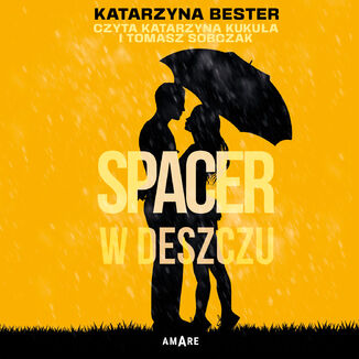 Spacer w deszczu Katarzyna Bester - okadka audiobooka MP3