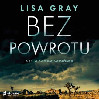 Bez powrotu Lisa Gray - okładka audiobooka MP3