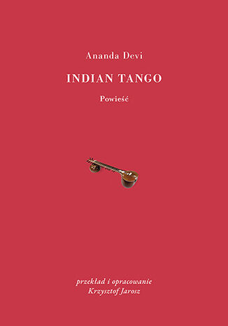 Indian Tango Ananda Devi - okadka ebooka