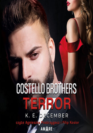 Costello Brothers.  Terror #3 K.E. December - okadka ebooka