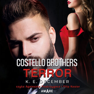 Costello Brothers.  Terror #3 K.E. December - okadka audiobooka MP3