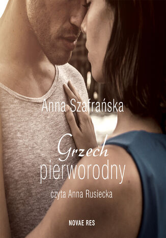 Grzech pierworodny Anna Szafraska - okadka audiobooks CD