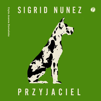 Przyjaciel Sigrid Nunez - okładka audiobooka MP3