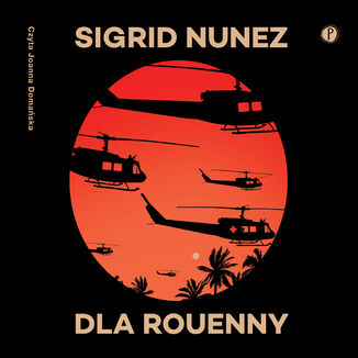 Dla Rouenny Sigrid Nunez - okładka audiobooka MP3