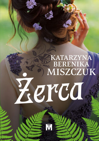 Żerca Katarzyna Berenika Miszczuk - okładka audiobooks CD