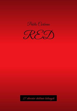 Red Pablo Corbeau - okadka ebooka