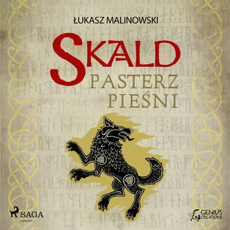 Skald IV: Pasterz pieni ukasz Malinowski - okadka audiobooka MP3