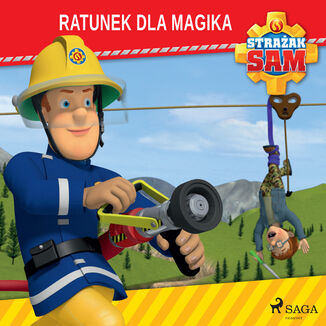 Strażak Sam - Ratunek dla magika Mattel - okładka audiobooka MP3