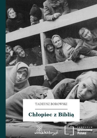 Chopiec z Bibli Tadeusz Borowski - okadka audiobooks CD