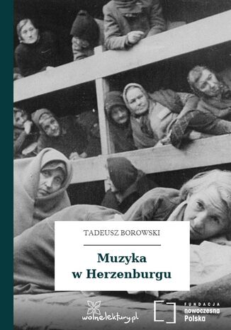 Muzyka w Herzenburgu Tadeusz Borowski - okadka audiobooks CD