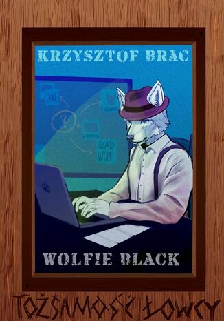 Wolfie Black iTosamo owcy Krzysztof Brac - okadka ebooka