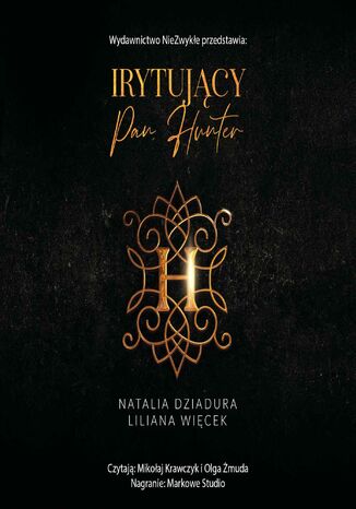 Okładka: Irytujący pan Hunter