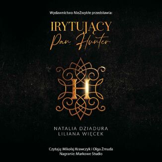 Okładka: Irytujący pan Hunter