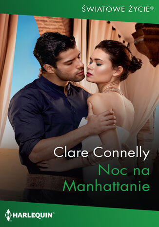 Noc na Manhattanie Clare Connelly - okadka ebooka